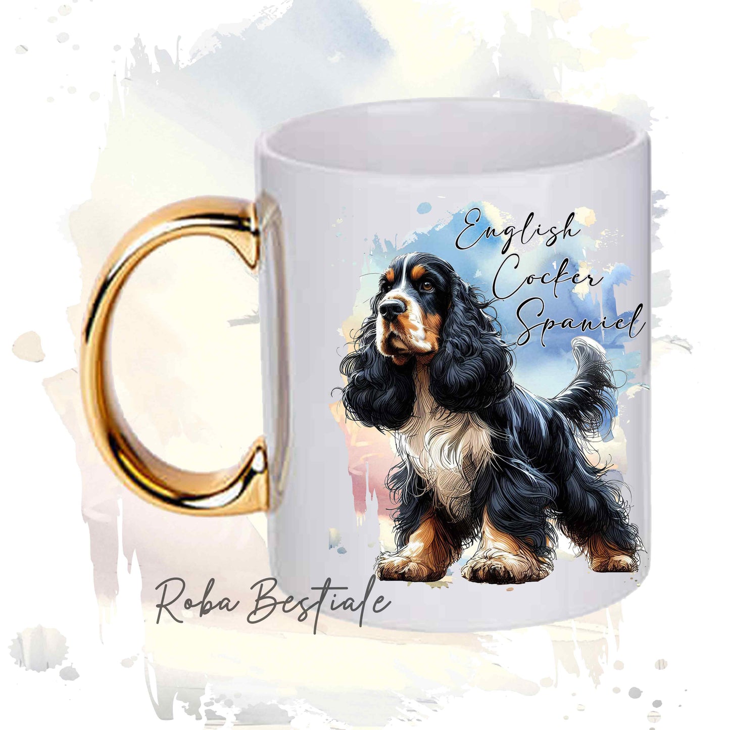 DOODLE mug - AMERICAN AKITA