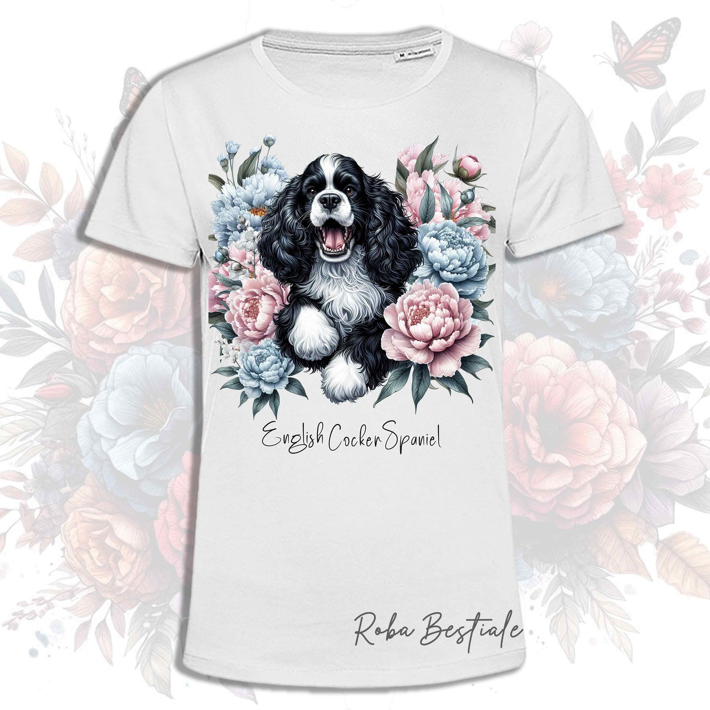 DOODLE T-Shirt - WHIPPET