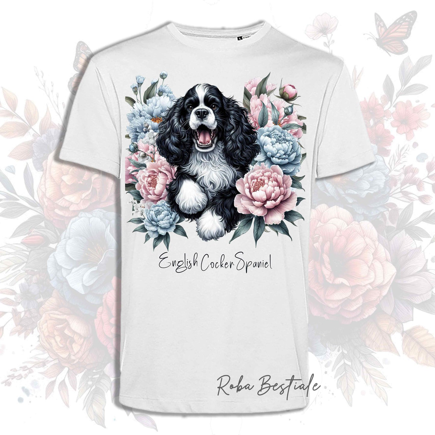 DOODLE T-Shirt - WHIPPET