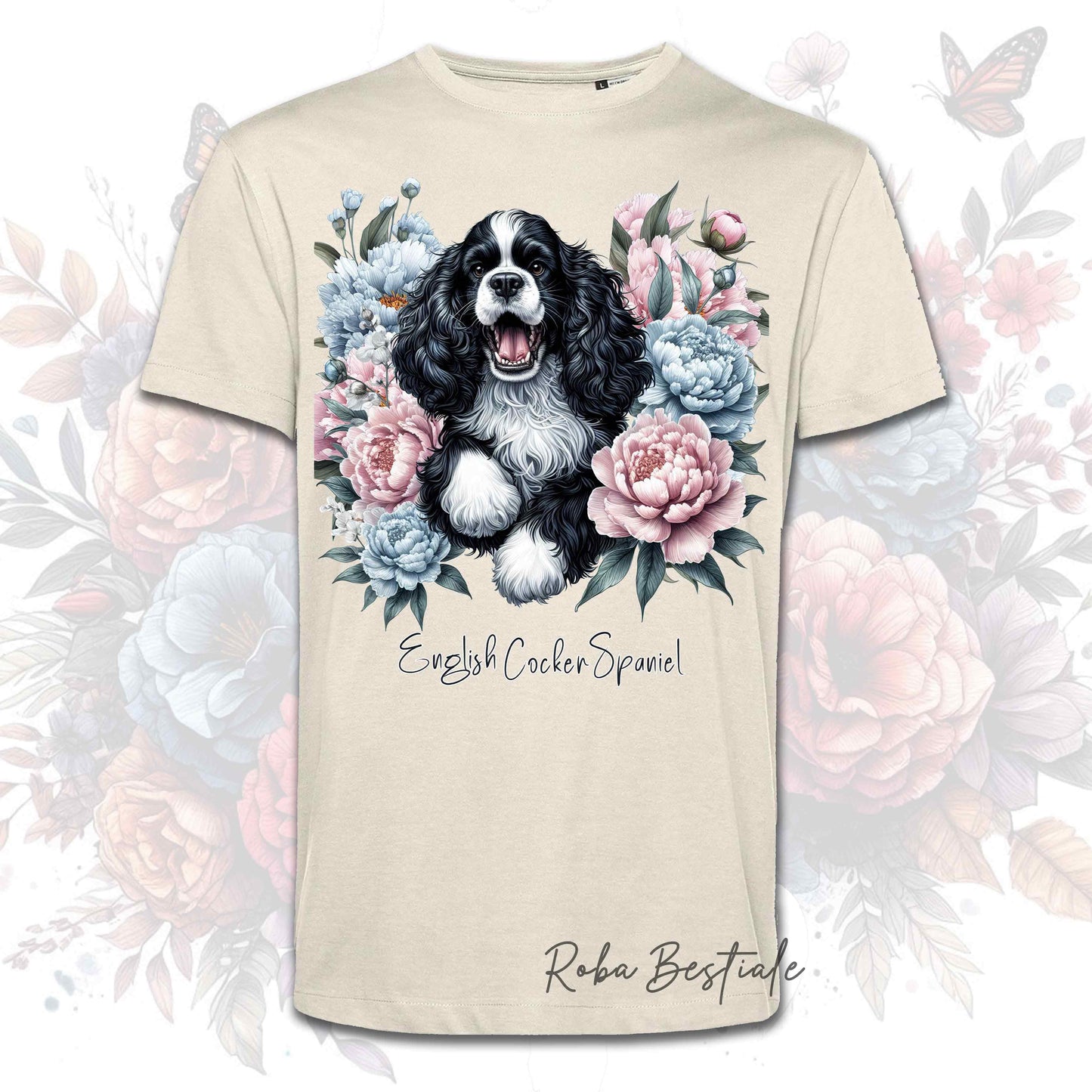 DOODLE T-Shirt - WHIPPET