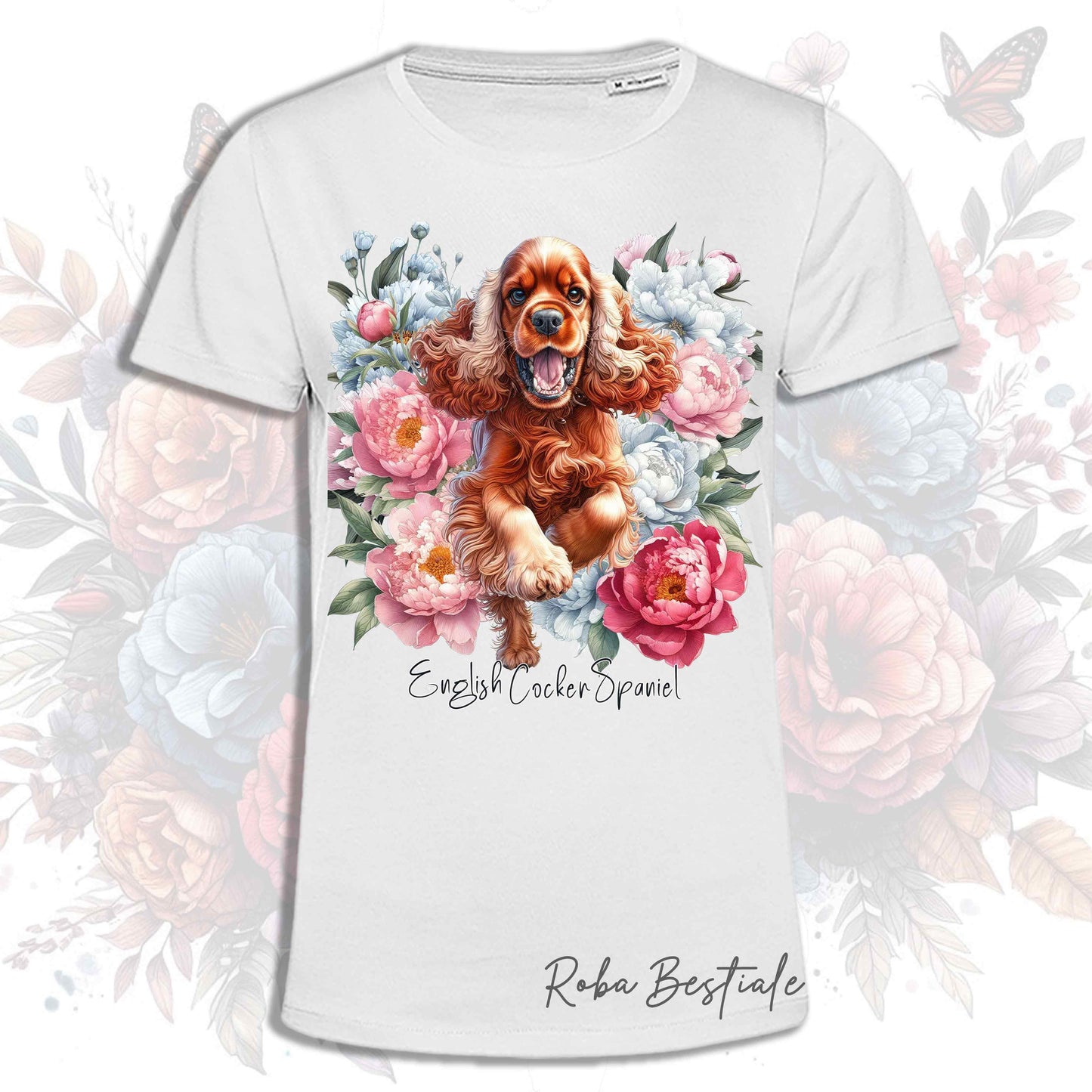 DOODLE T-Shirt - WHIPPET