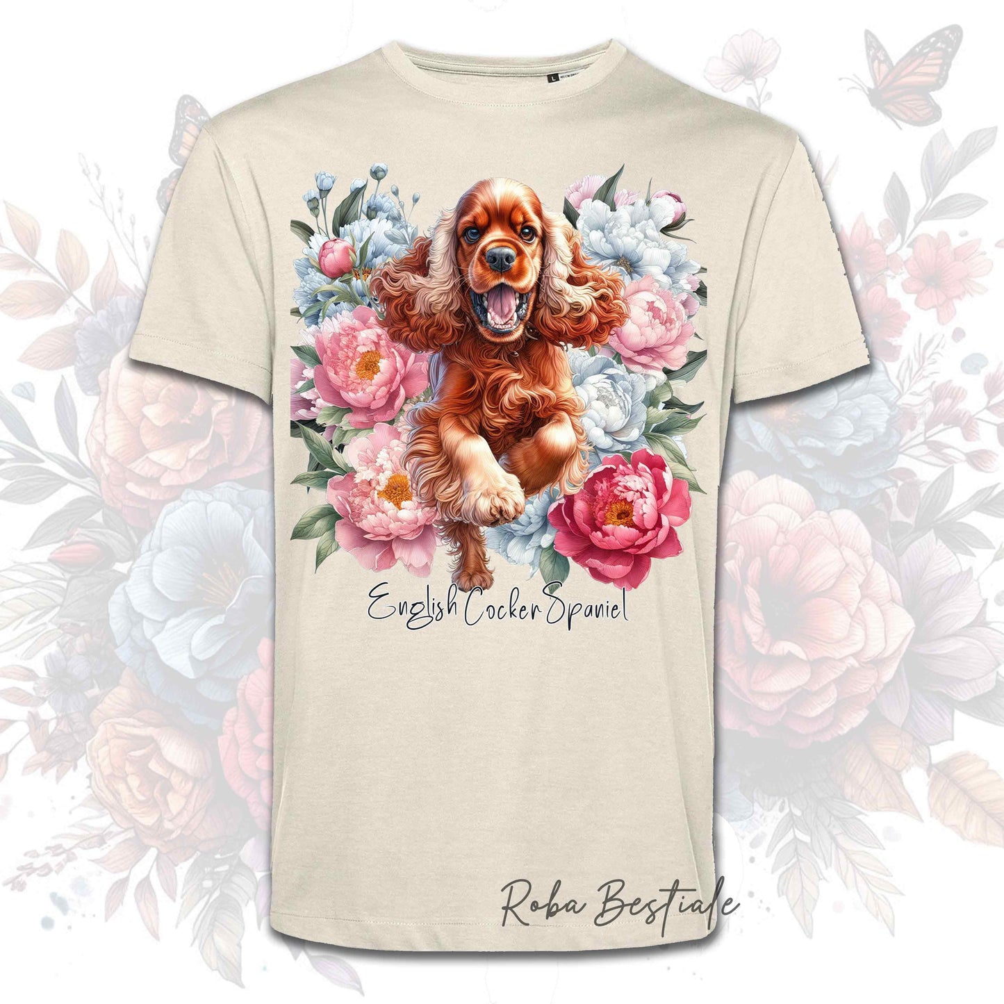 DOODLE T-Shirt - WHIPPET
