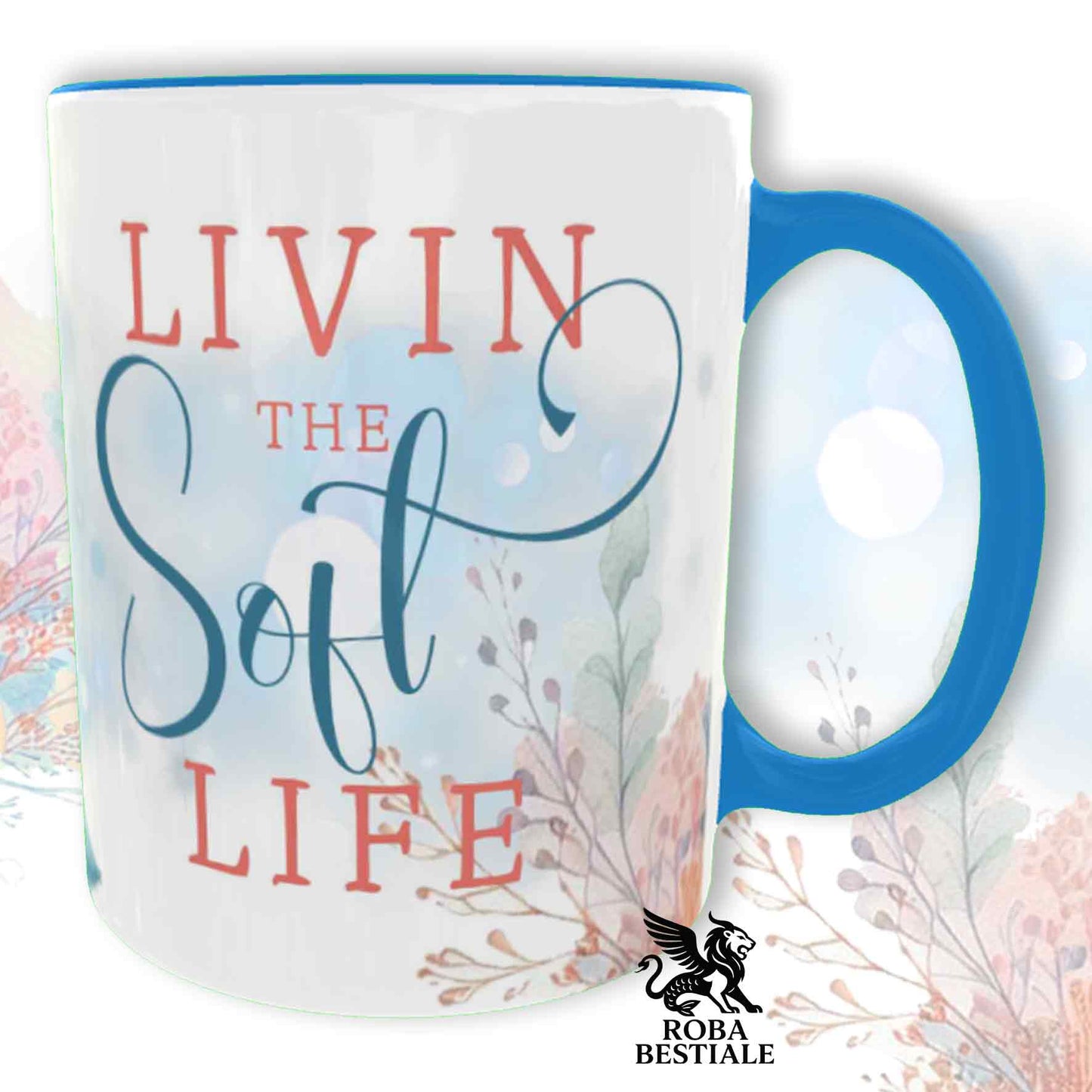 SOFT LIFE Mug - Red ENGLISH COCKER SPANIEL - Ceramic, choice of colours - 330 ml