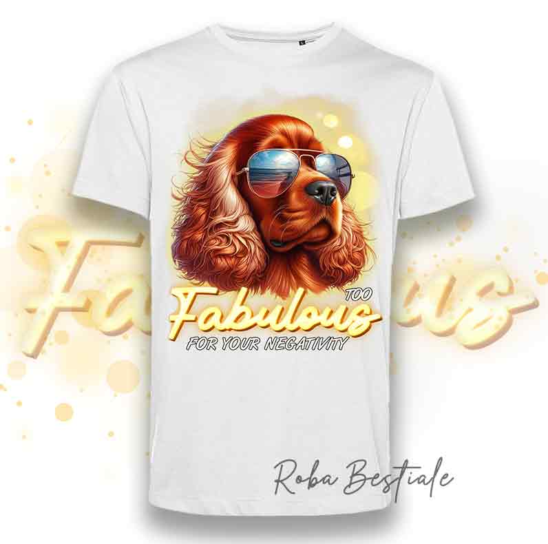 TOO FABULOUS T-Shirt - AUSTRALIAN CATTLE DOG Blue