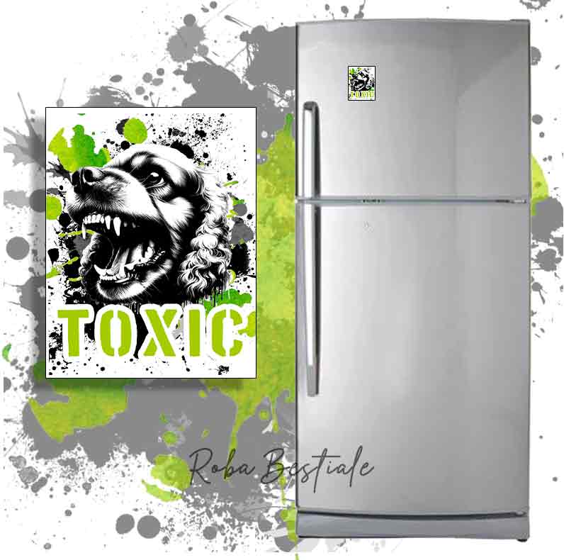 Magnete TOXIC - COCKER SPANIEL INGLESE