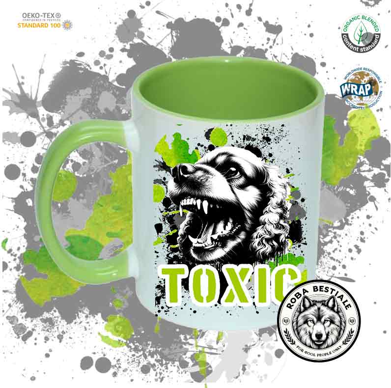 Tazza TOXIC - COCKER SPANIEL