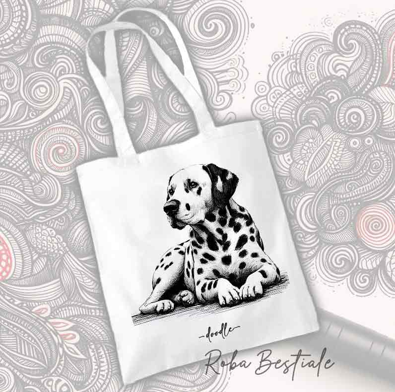 DOODLE Shopper - DALMATIAN