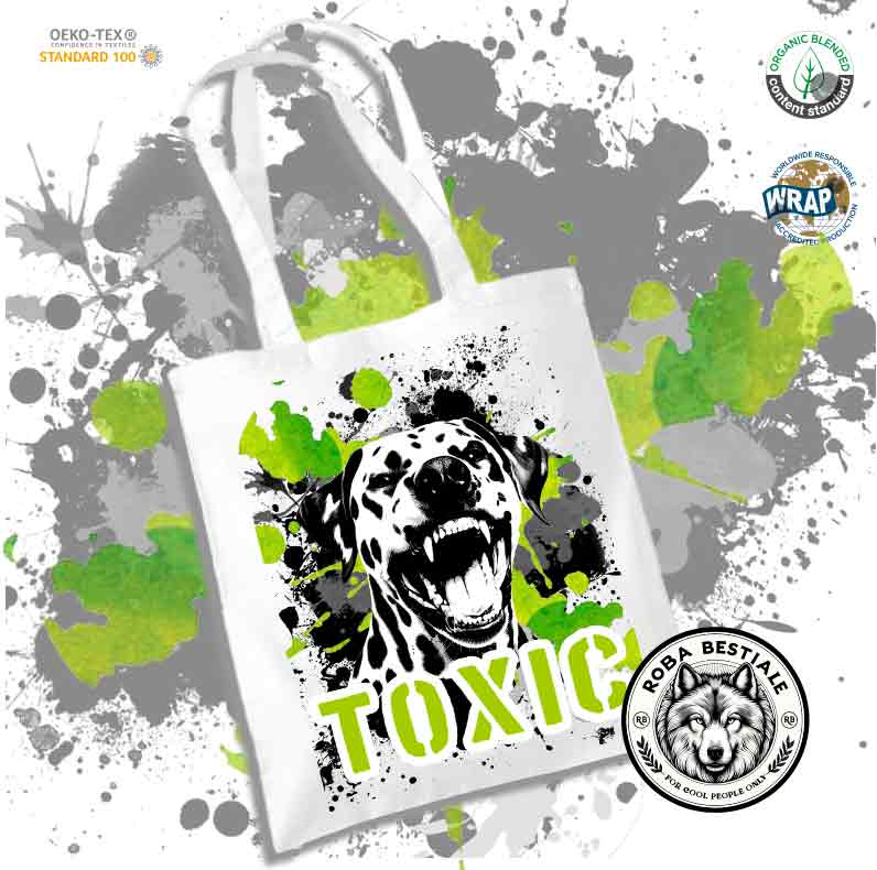 TOXIC Shopper - DALMATIAN