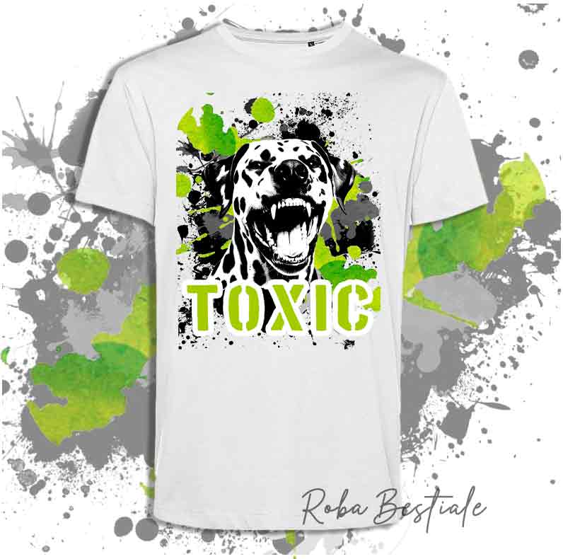 TOXIC T-Shirt - DALMATIAN