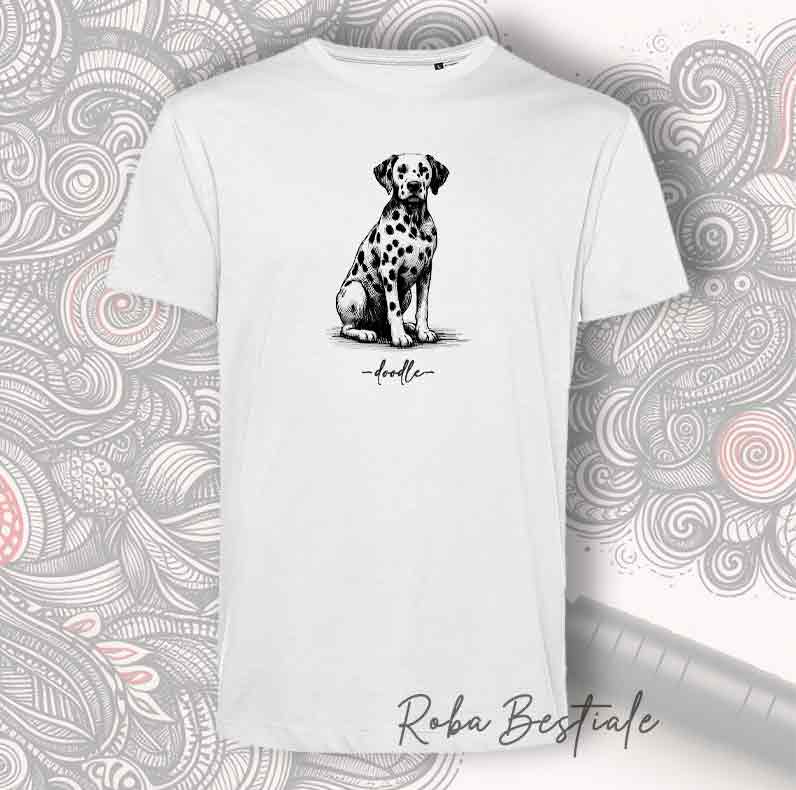 DOODLE T-Shirt - DALMATIAN