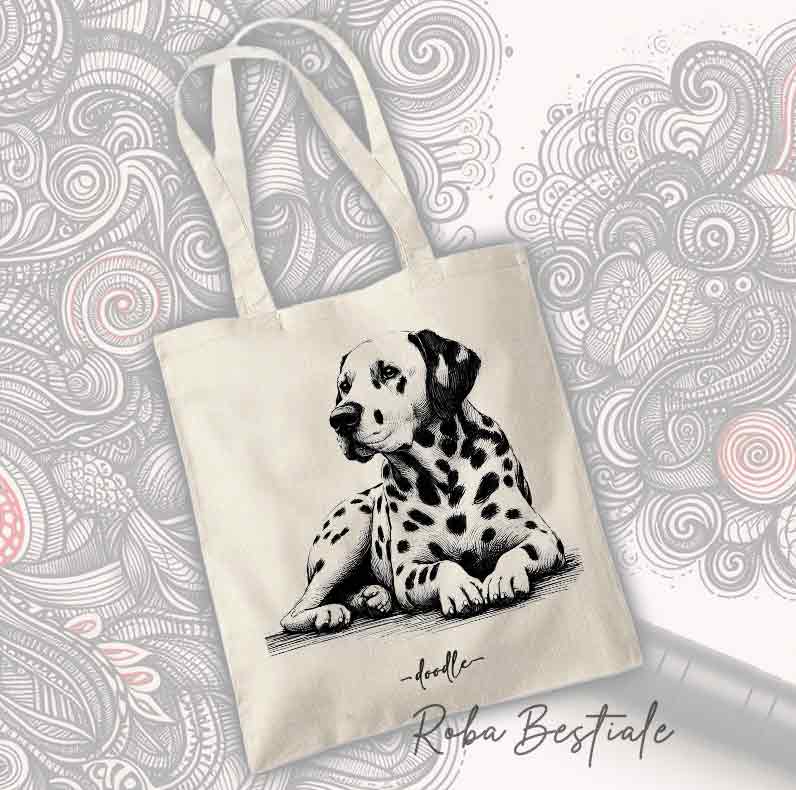 DOODLE Shopper - DALMATIAN