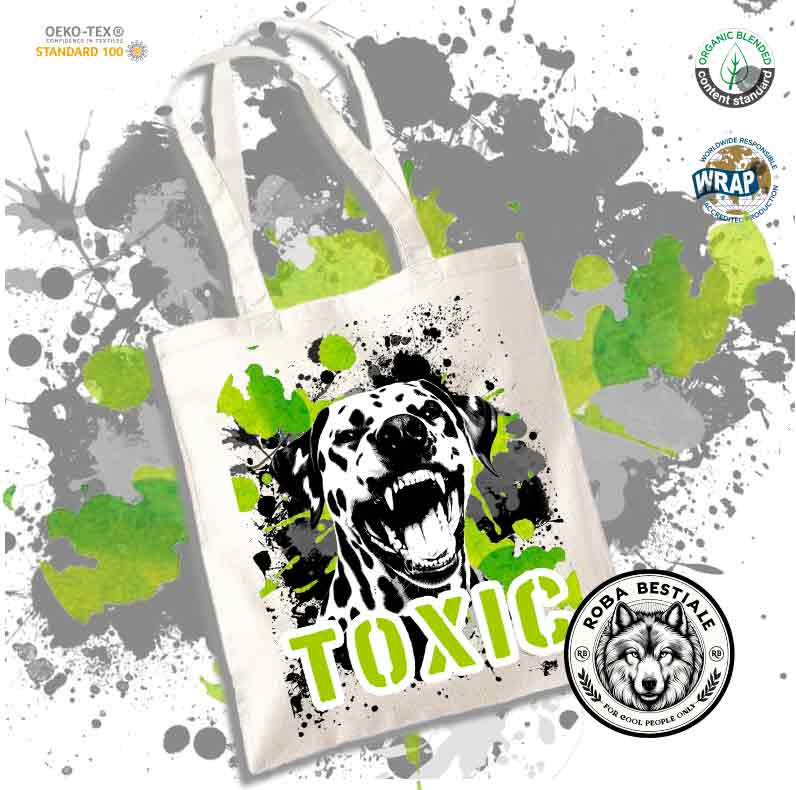 TOXIC Shopper - DALMATIAN