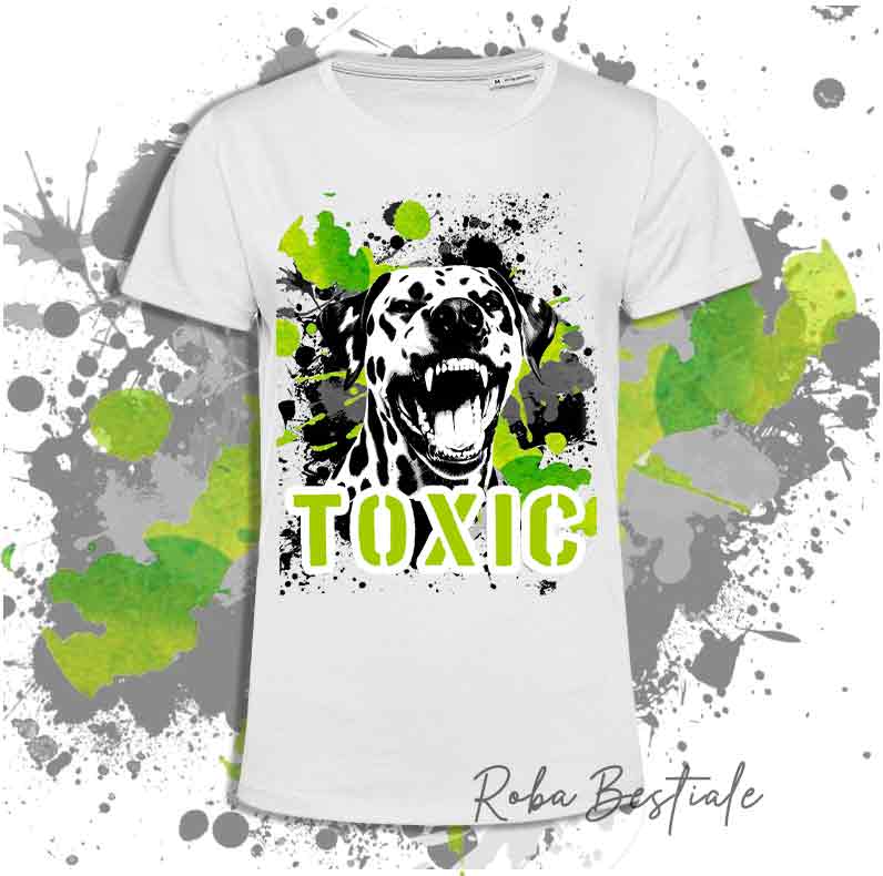TOXIC T-Shirt - DALMATIAN