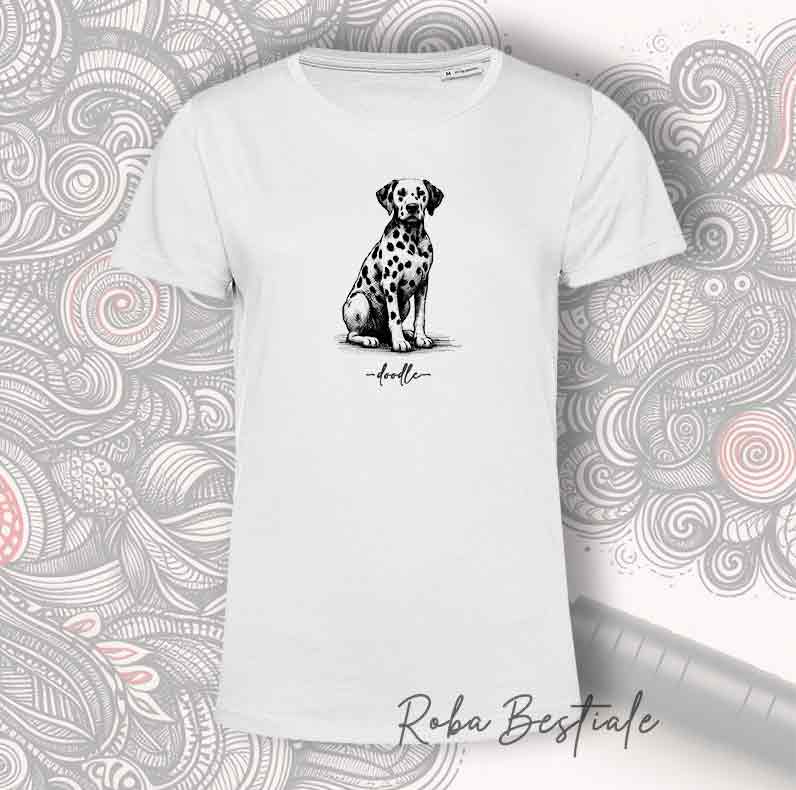 DOODLE T-Shirt - DALMATIAN
