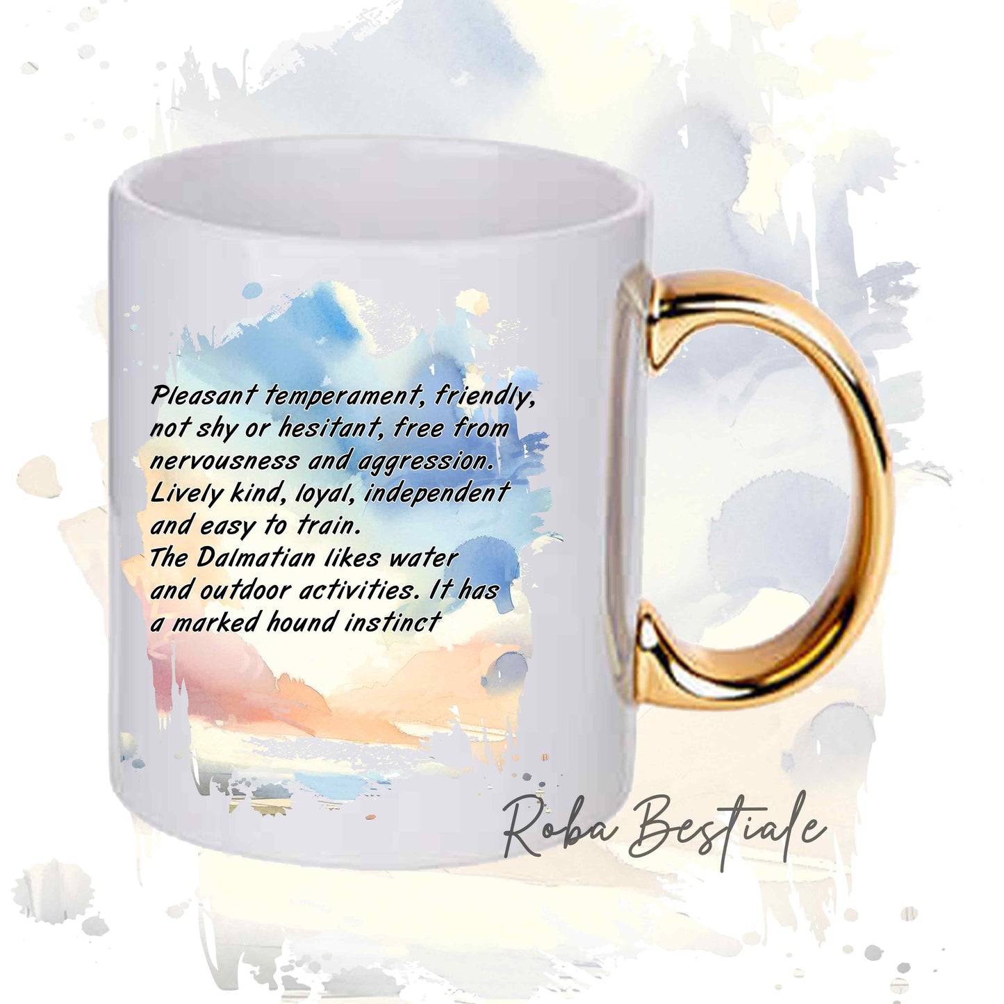 DOODLE mug - AMERICAN AKITA
