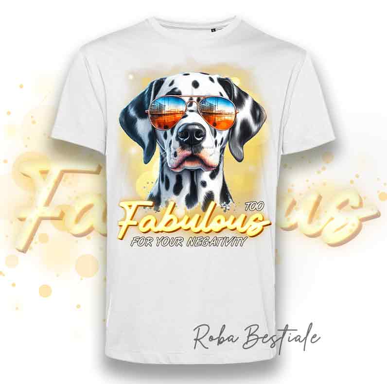 TOO FABULOUS T-Shirt - AUSTRALIAN CATTLE DOG Blue