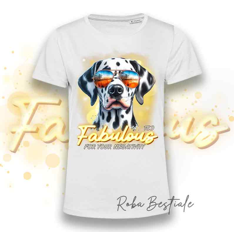 TOO FABULOUS T-Shirt - AUSTRALIAN CATTLE DOG Blue