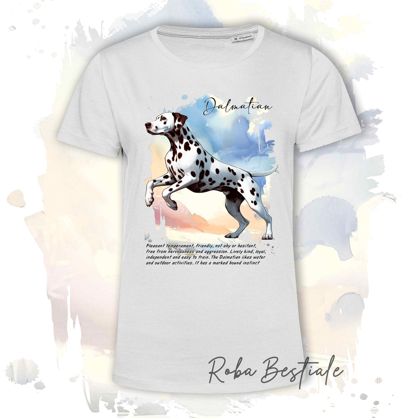 DOODLE T-Shirt - BOSTON TERRIER