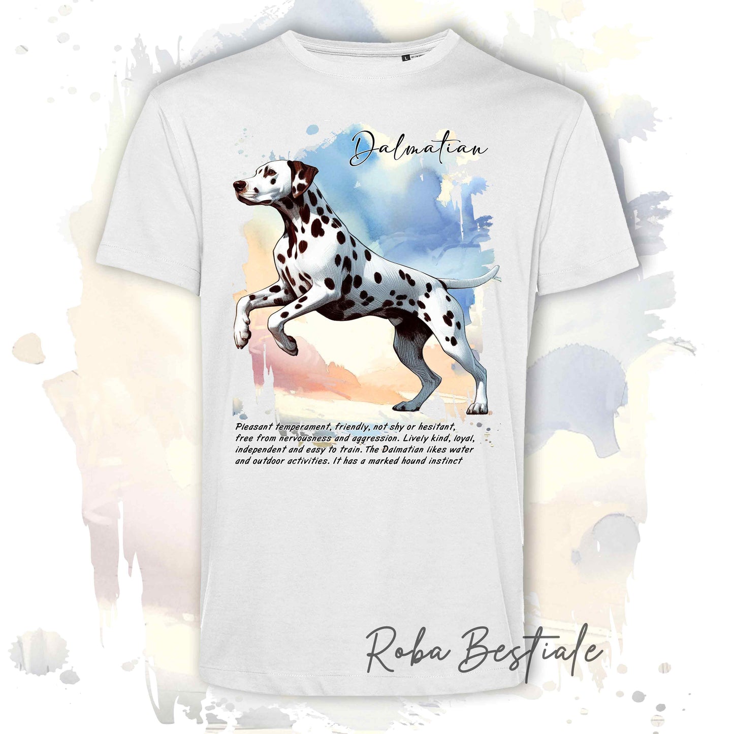 DOODLE T-Shirt - BOSTON TERRIER
