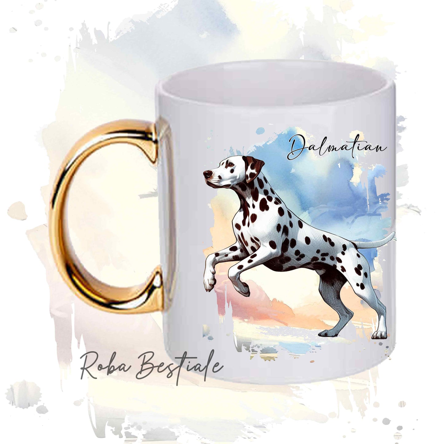 DOODLE mug - AMERICAN AKITA