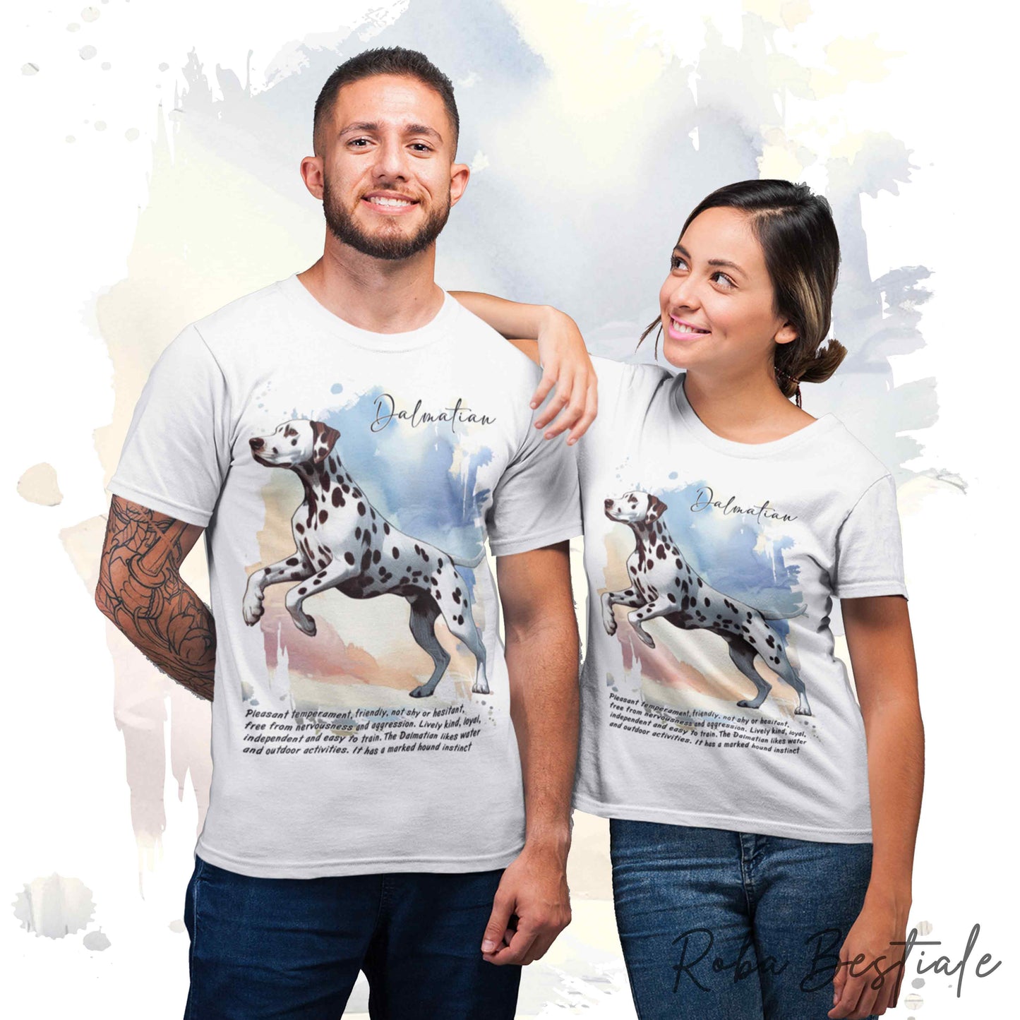 DOODLE T-Shirt - BOSTON TERRIER