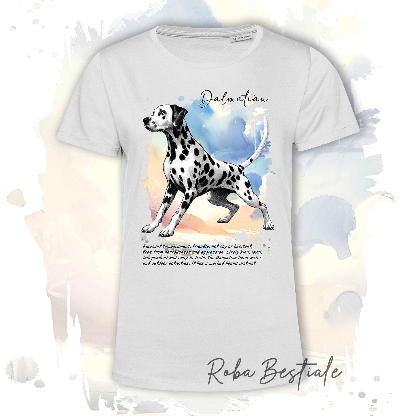 DOODLE T-Shirt - BOSTON TERRIER