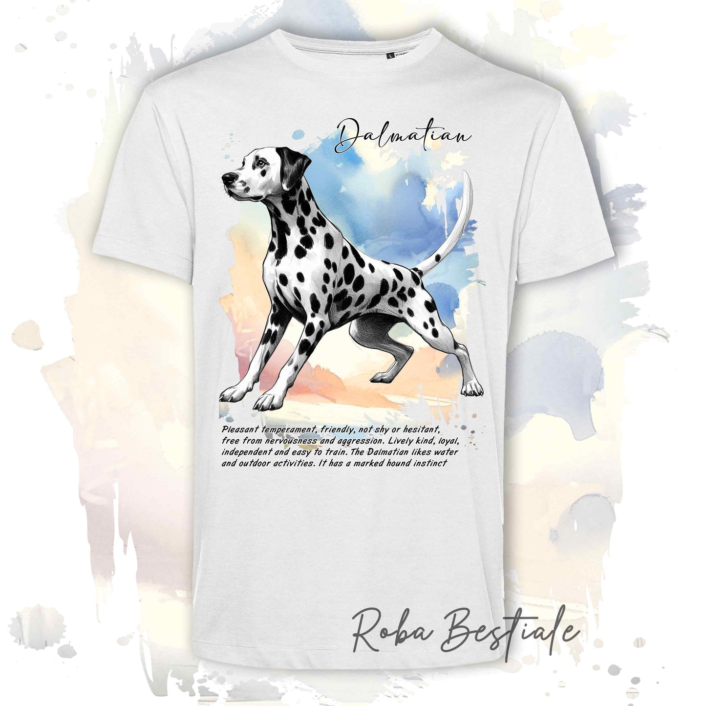 DOODLE T-Shirt - BOSTON TERRIER