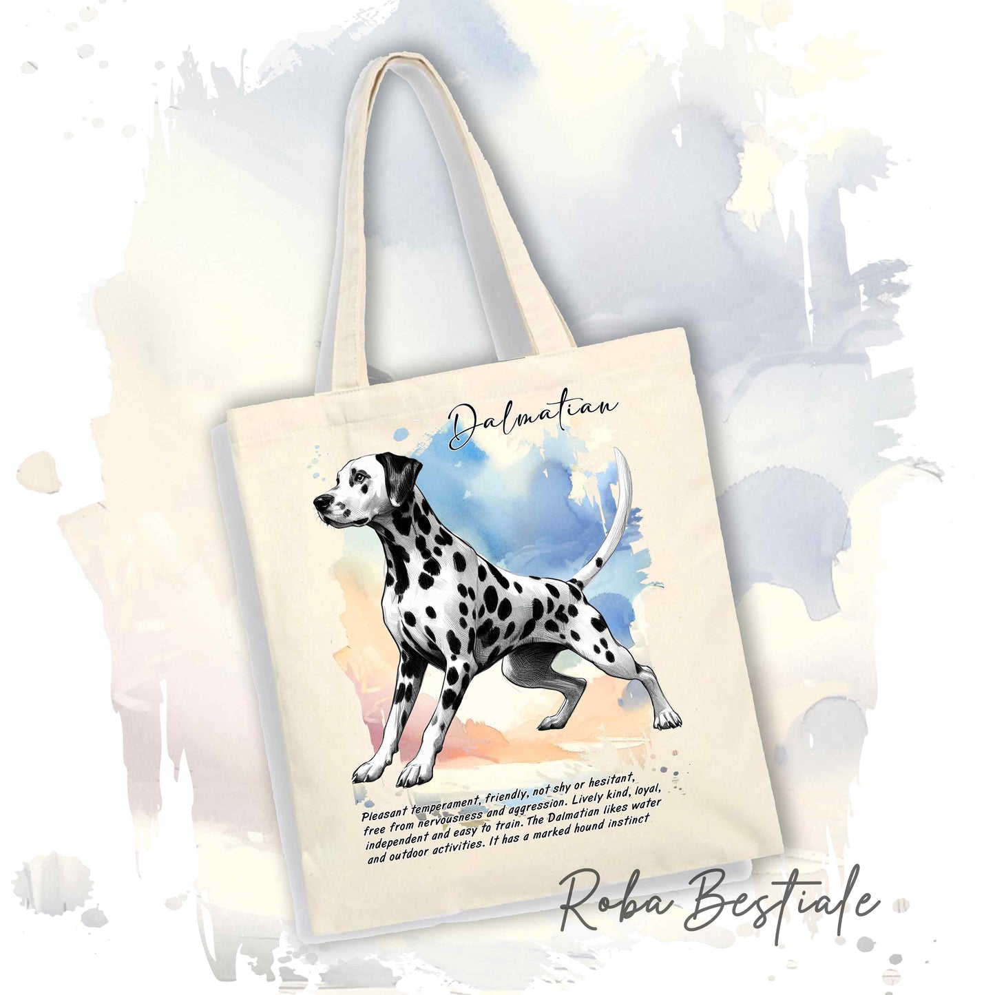 DOODLE Shopper - AMERICAN AKITA
