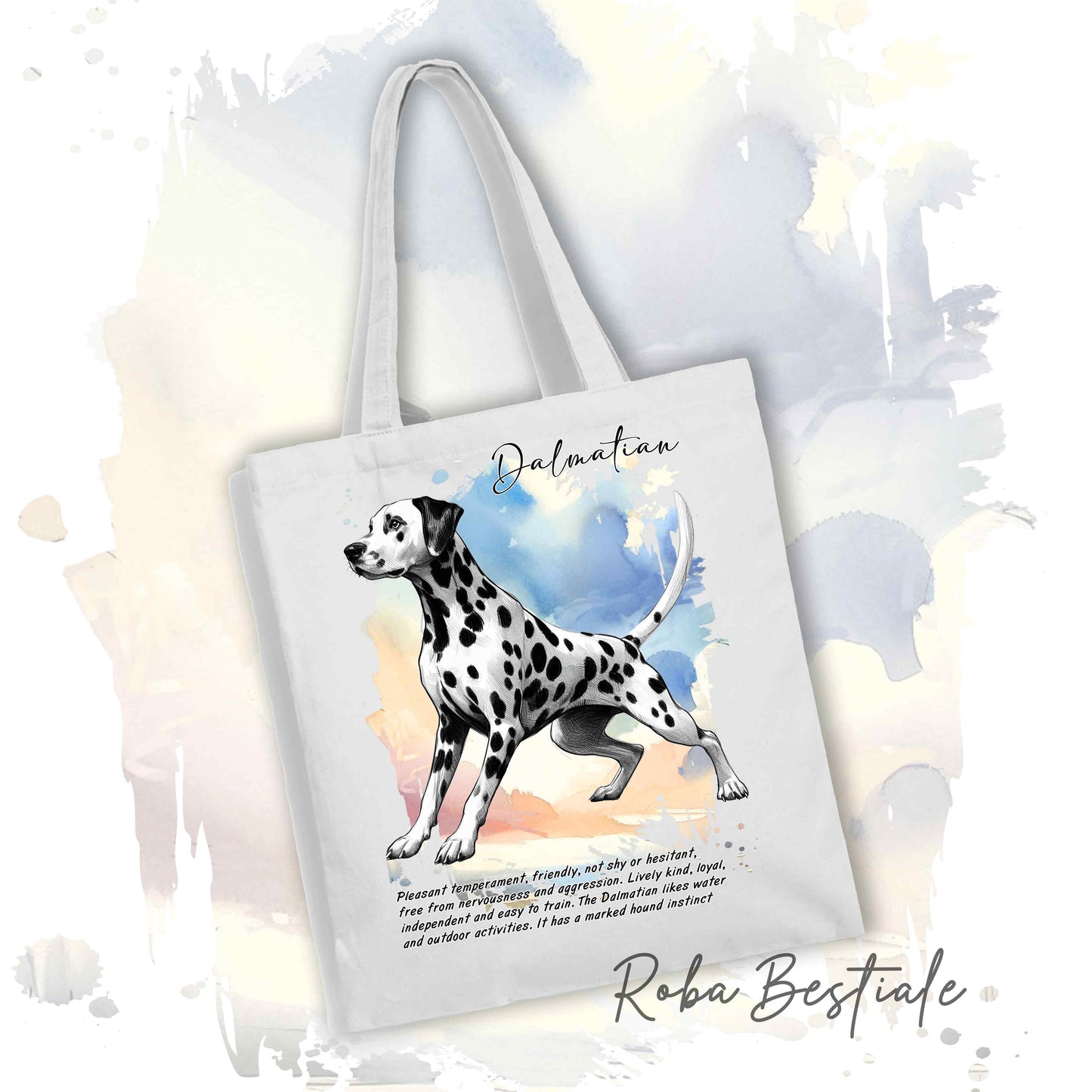 DOODLE Shopper - AMERICAN AKITA