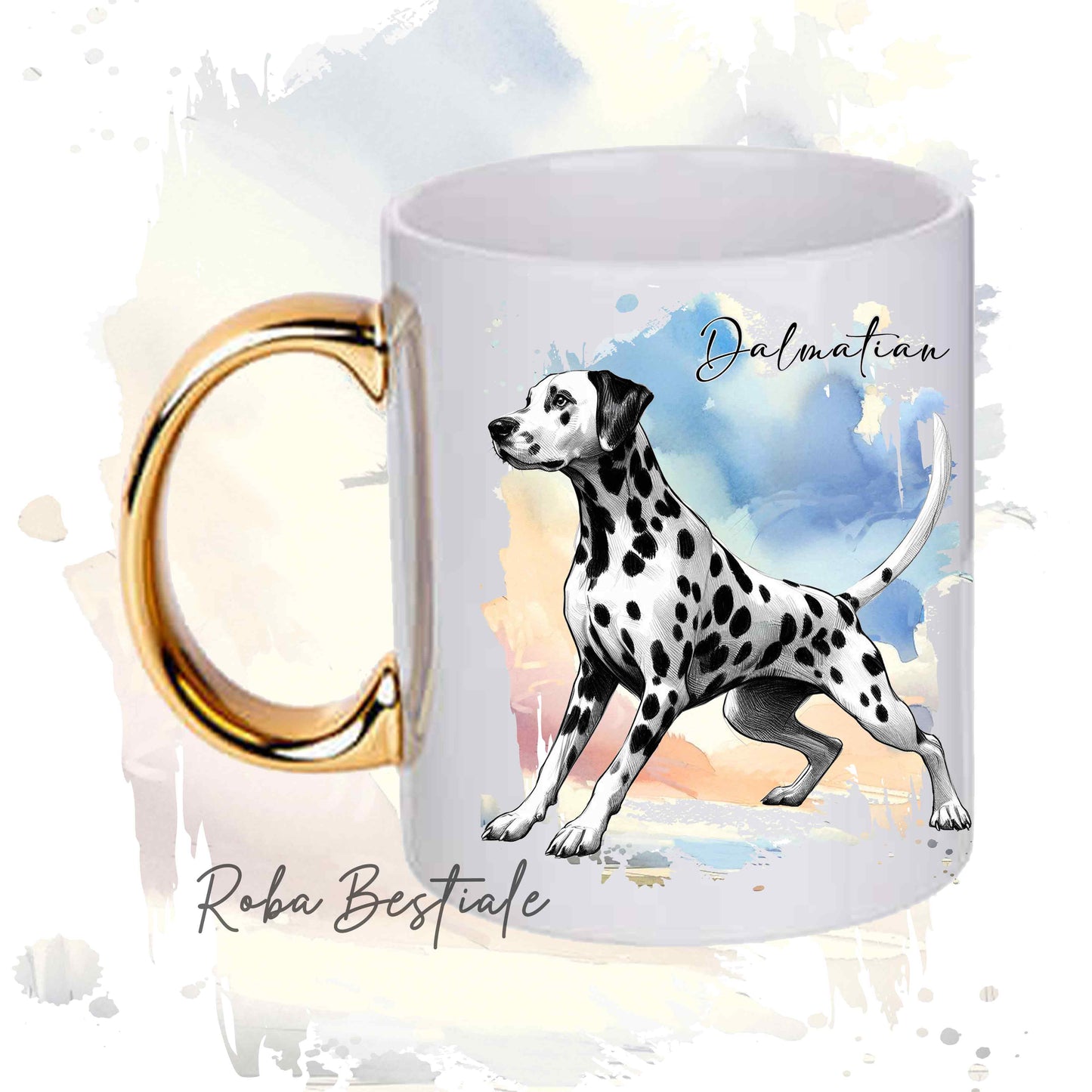 DOODLE mug - AMERICAN AKITA