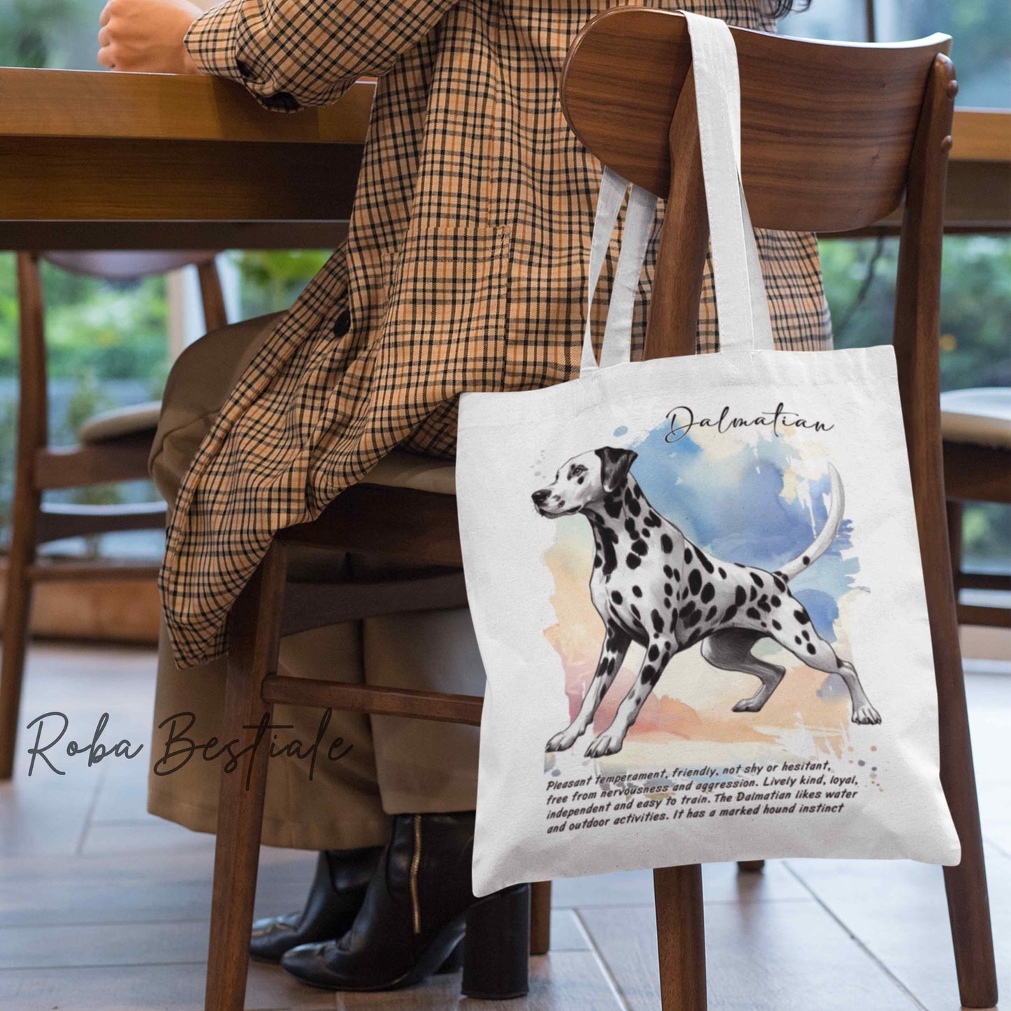 DOODLE Shopper - AMERICAN AKITA