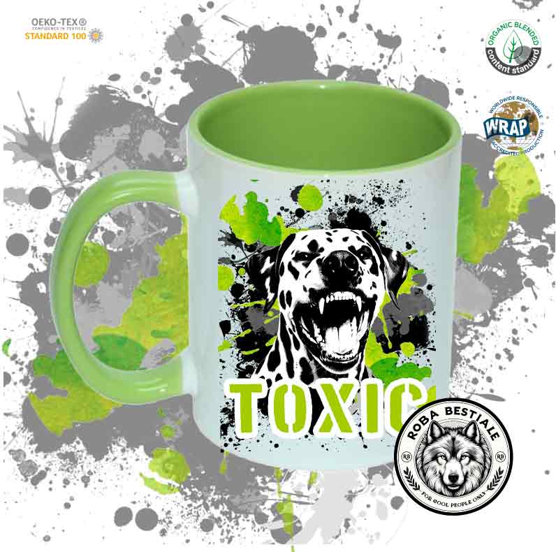 TOXIC Mug - DALMATIAN