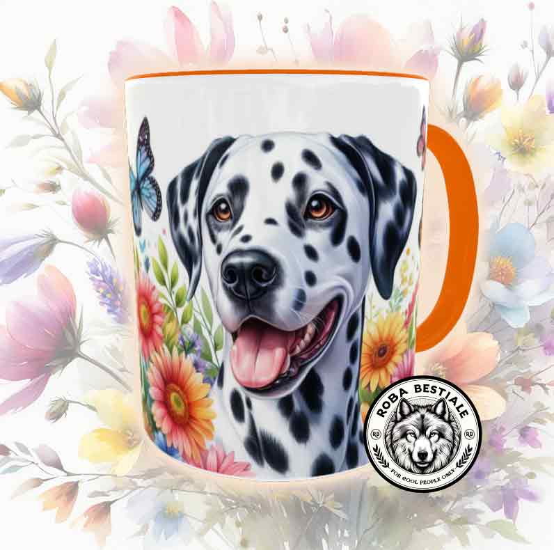 SPRING LOVE Mug - DALMATIAN