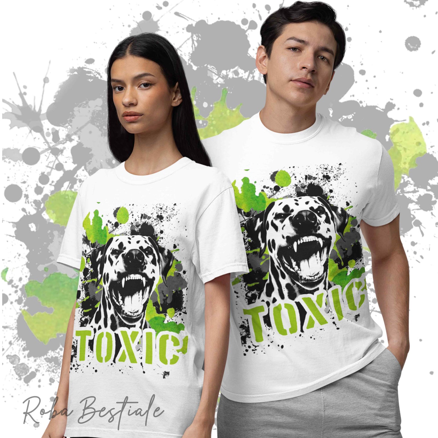TOXIC T-Shirt - DALMATIAN