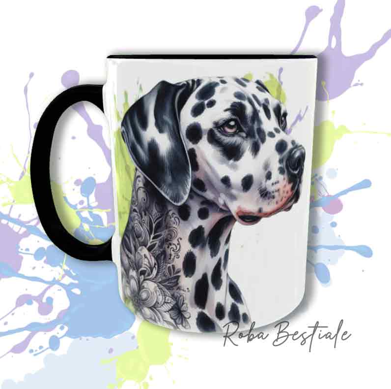 INKED SOUL mug - DALMATIAN