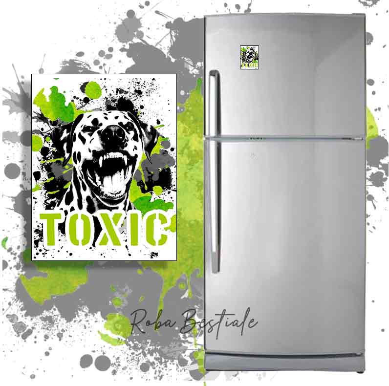 TOXIC Magnet - DALMATIAN