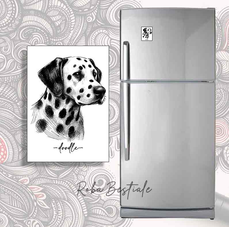 Magnet DOODLE - DALMATIAN