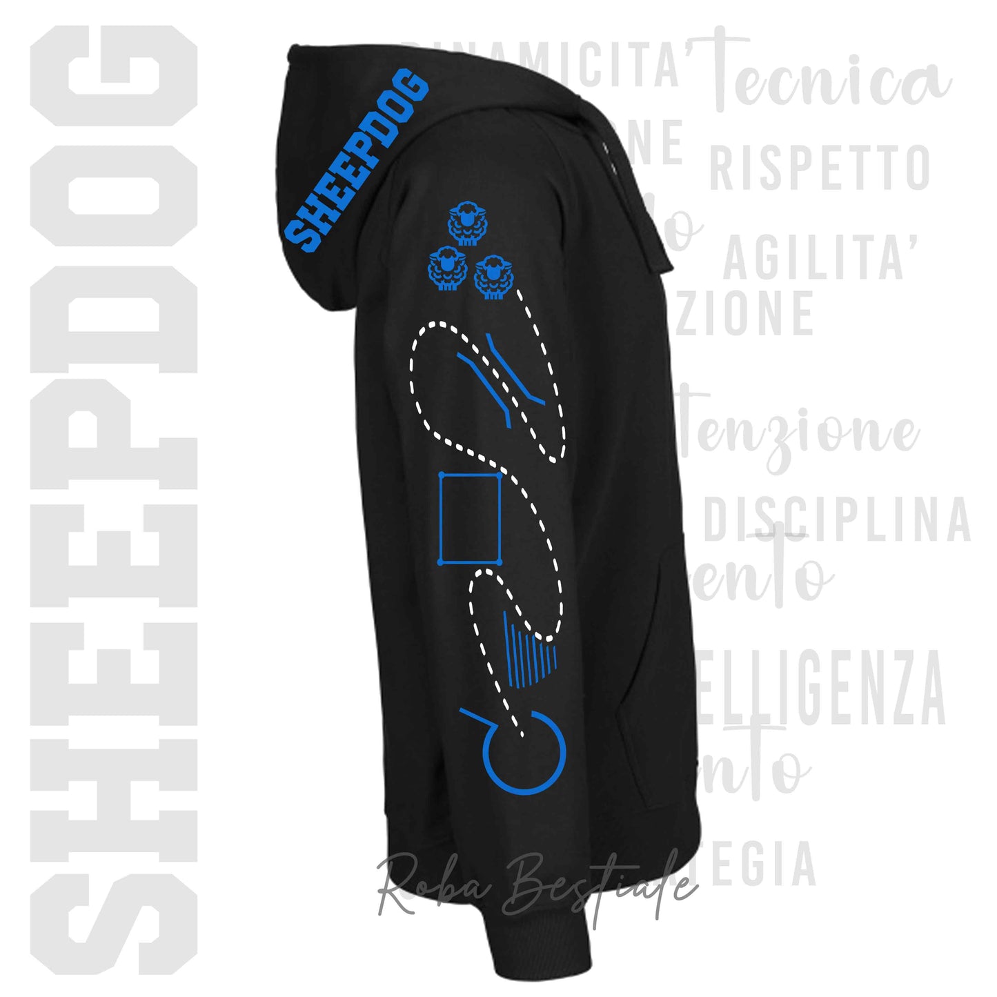 DOODLE T-Shirt - WHIPPET