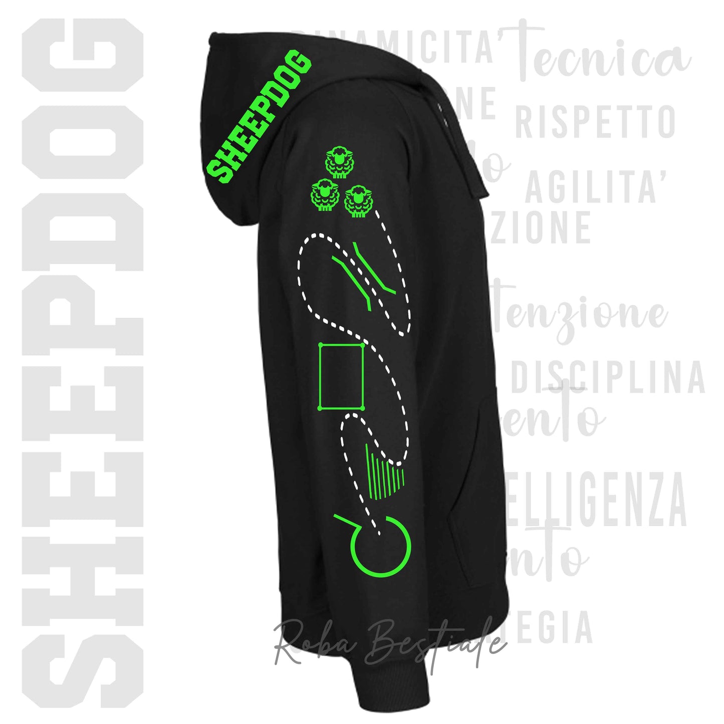 DOODLE T-Shirt - WHIPPET