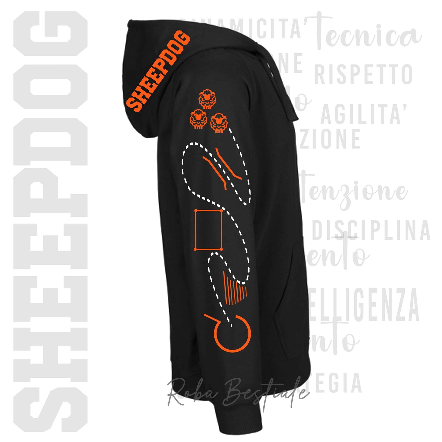 DOODLE T-Shirt - WHIPPET