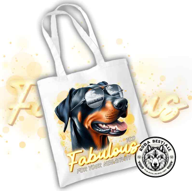 TOO FABULOUS Shopper - DOBERMANN