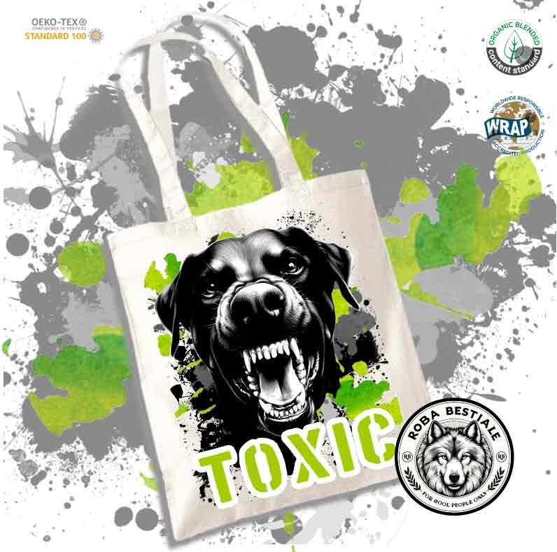 TOXIC Shopper - DOBERMANN
