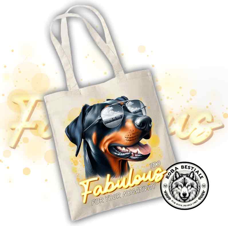 TOO FABULOUS Shopper - DOBERMANN