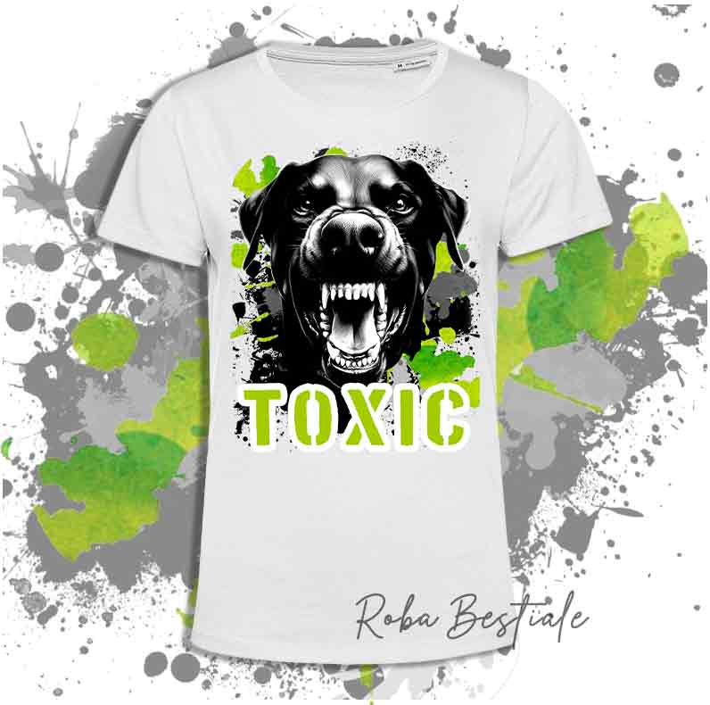 T-Shirt TOXIC - DOBERMANN
