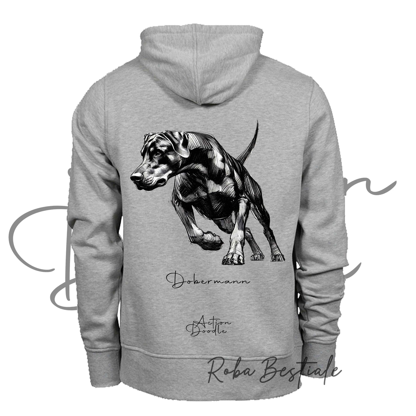 DOODLE T-Shirt - WHIPPET