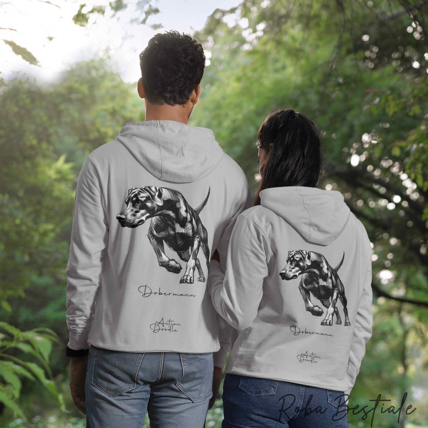 DOODLE T-Shirt - WHIPPET