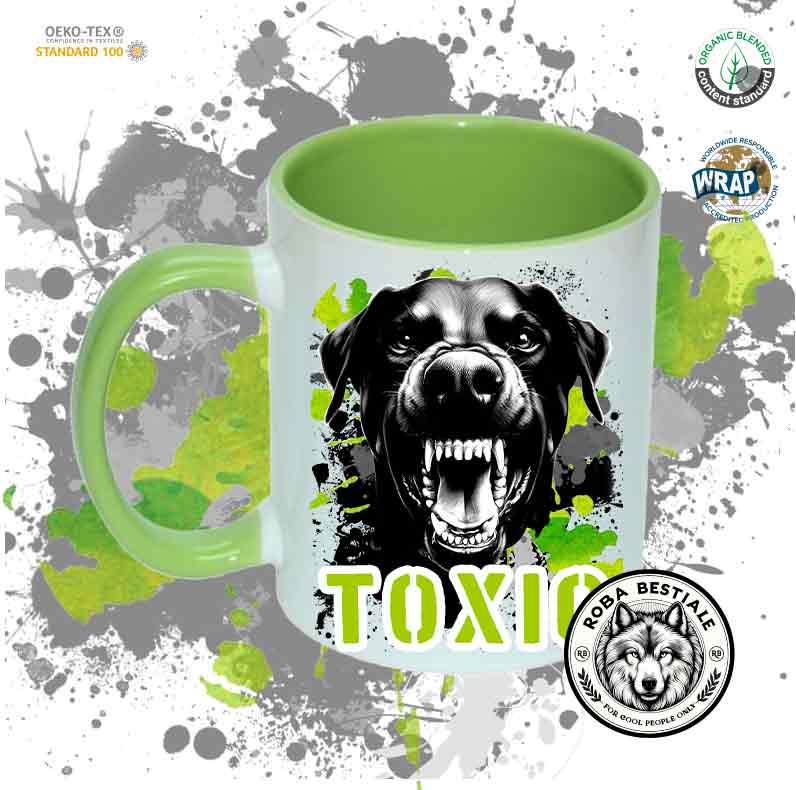 Tazza TOXIC - DOBERMANN