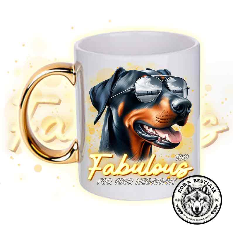 Tazza TOO FABULOUS - DOBERMANN