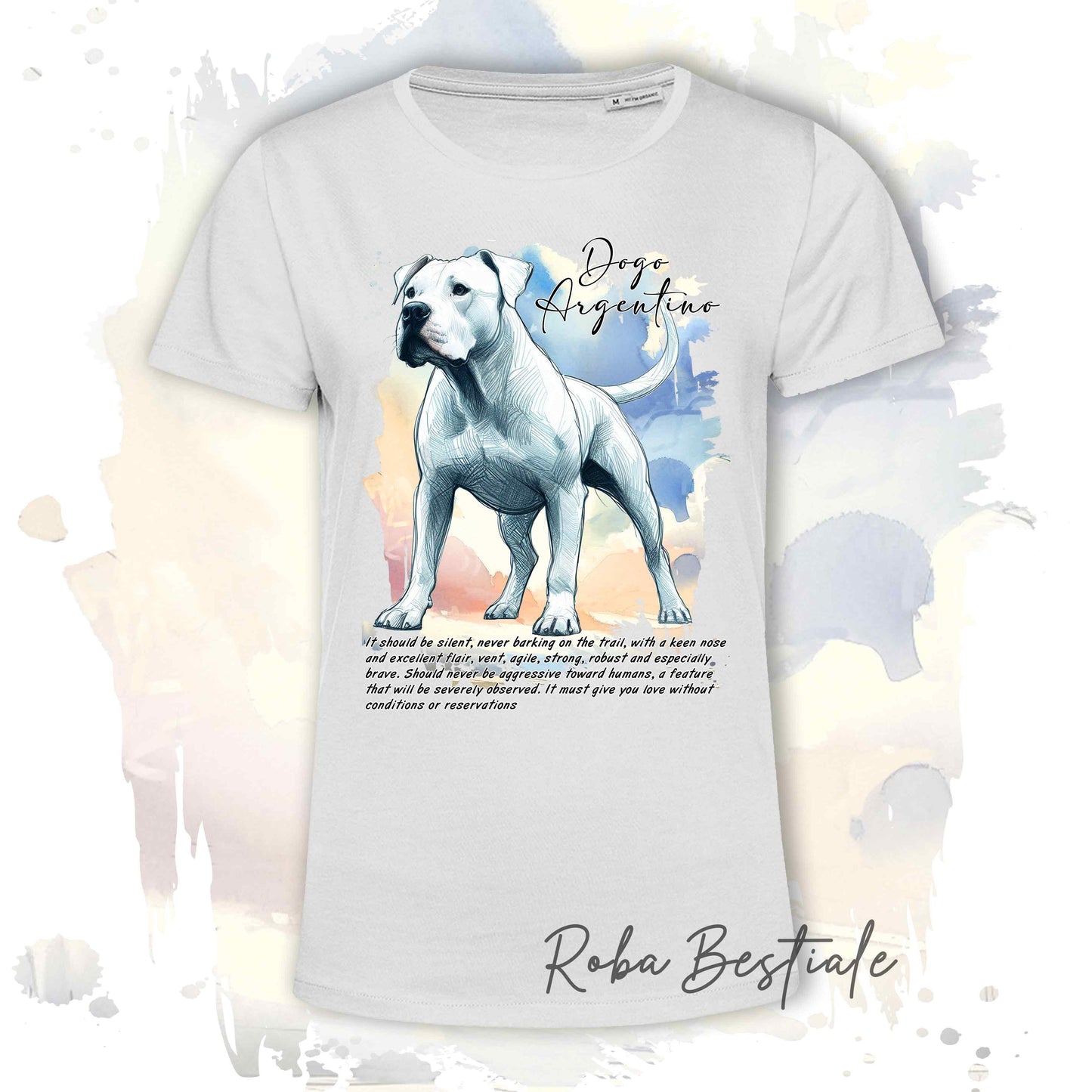 DOODLE T-Shirt - BOSTON TERRIER