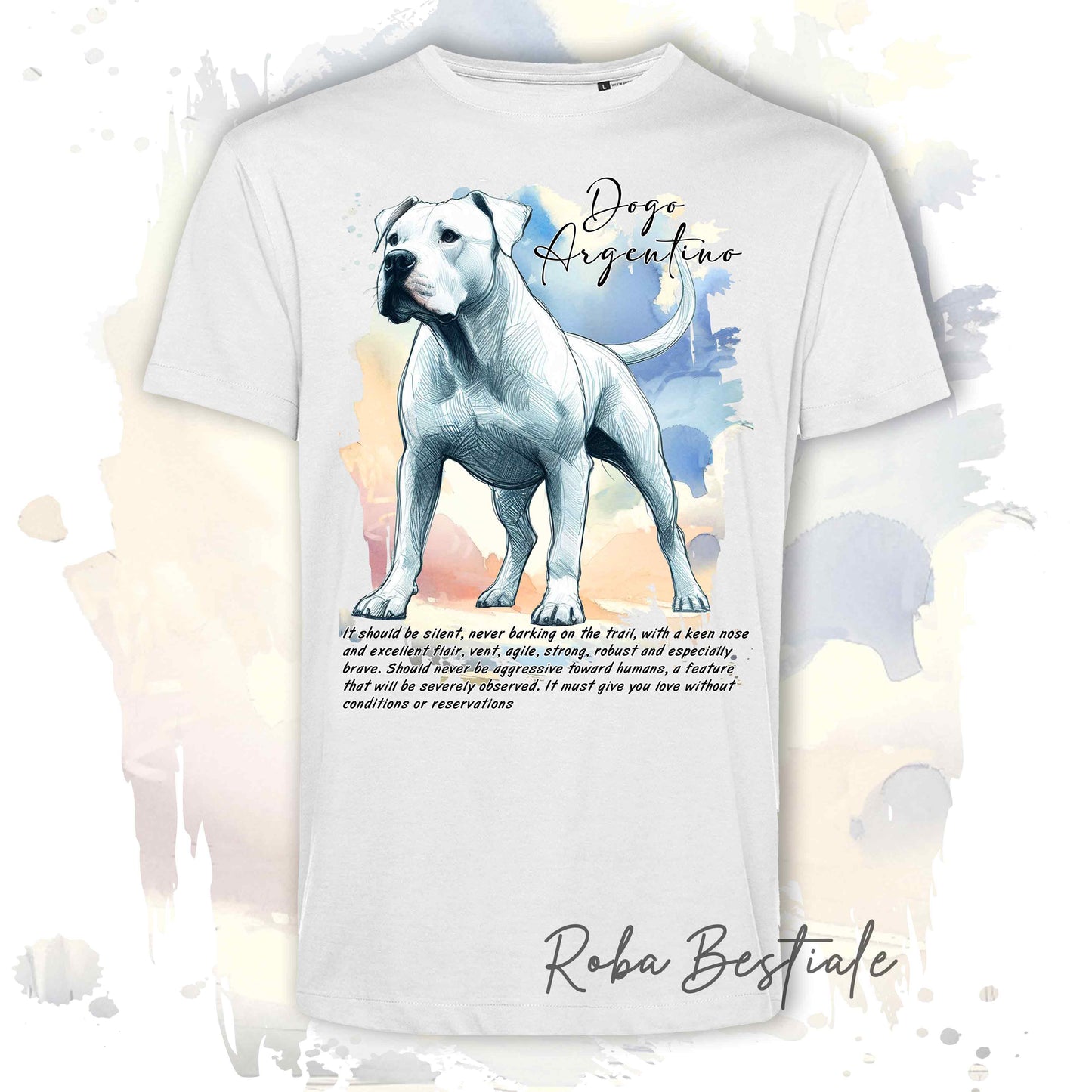 DOODLE T-Shirt - BOSTON TERRIER